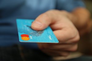 credit card dialog