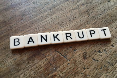 bankrupt lost