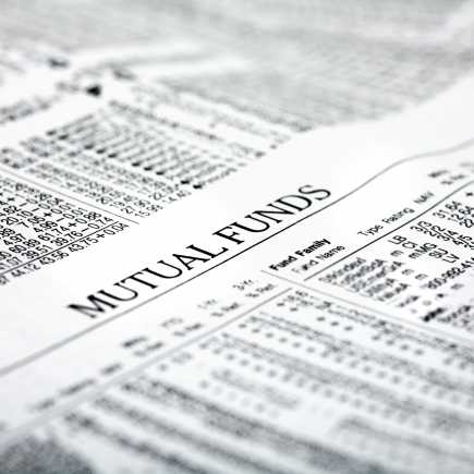 mutual funds benchmark