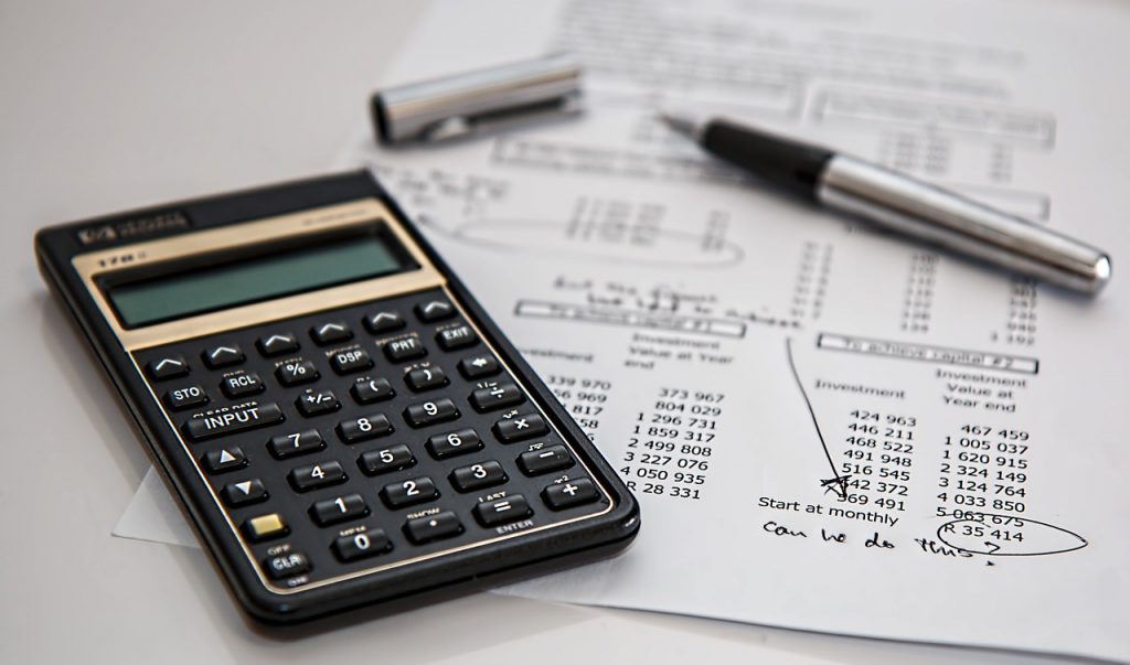 New Tax plan calculation