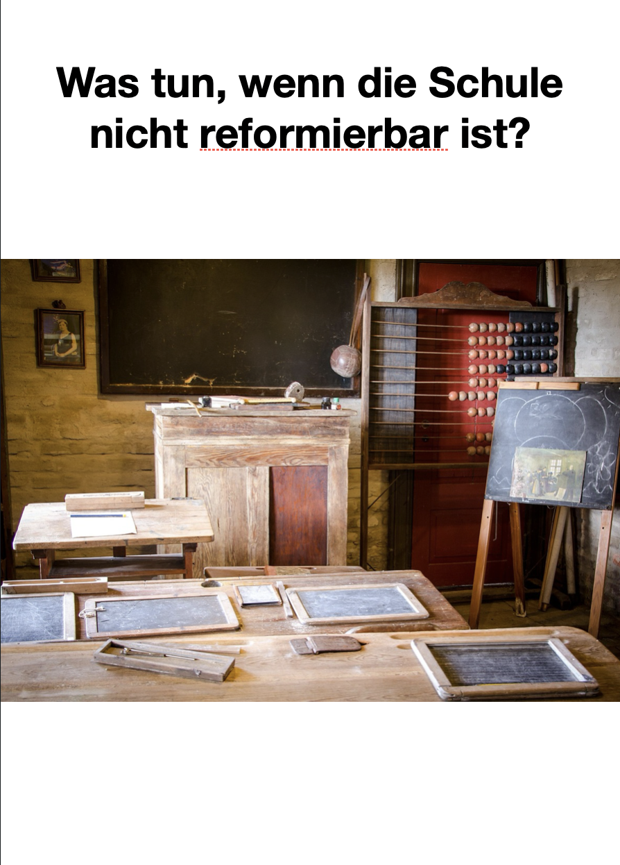 Nicht reformierbar Nicht refomierbar